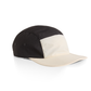Two-Tone Five Panel - Ecru/Coal