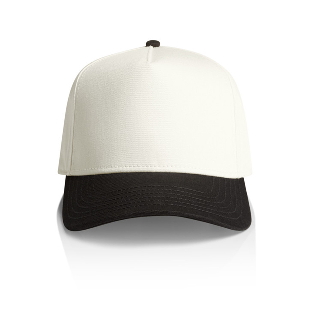 Frame Two-Tone Cap - Natural / Coal