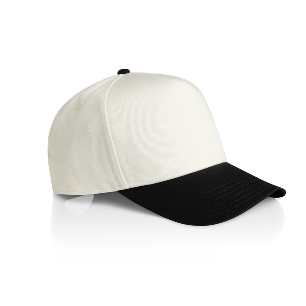 Frame Two-Tone Cap - Natural / Black