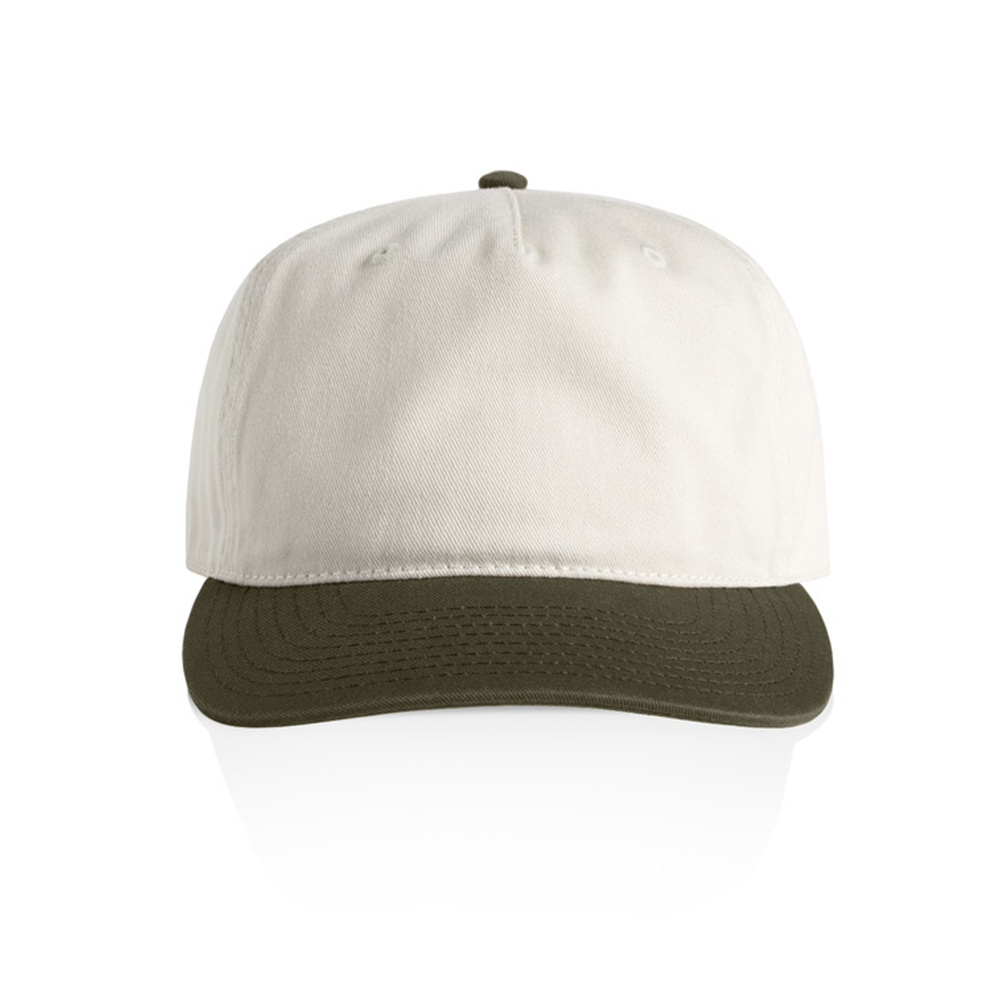 Class Two-Tone Cap - Natural/Army