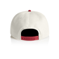 Class Two-Tone Cap - Natural/Cardinal