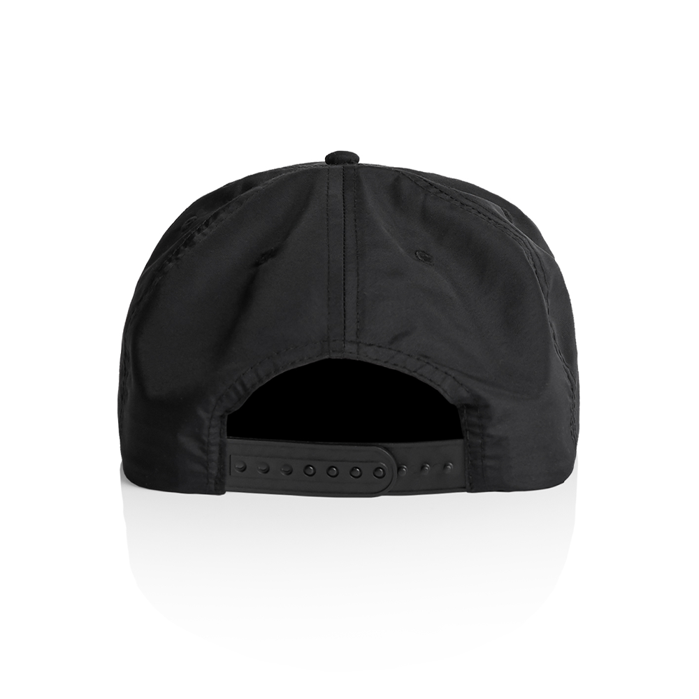 Breezy Rope Cap - Black/White
