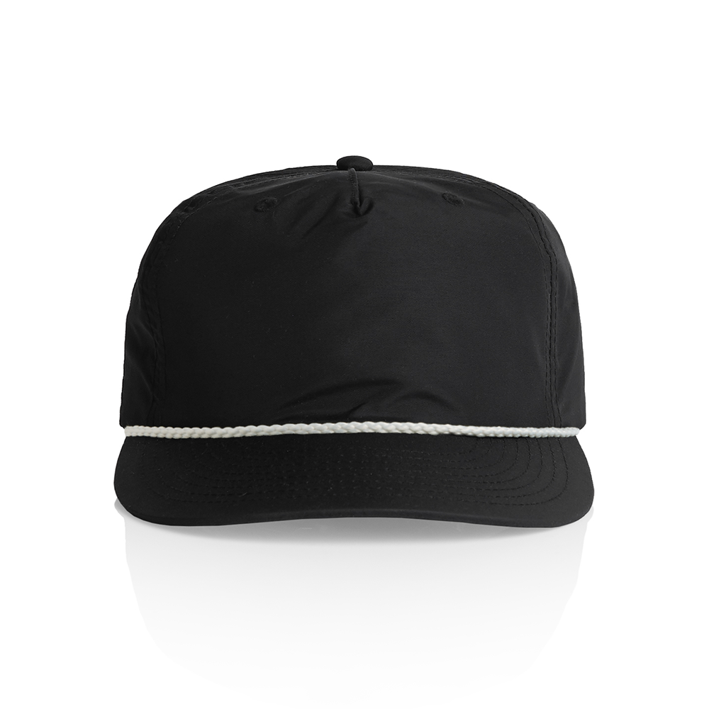 Breezy Rope Cap - Black/White