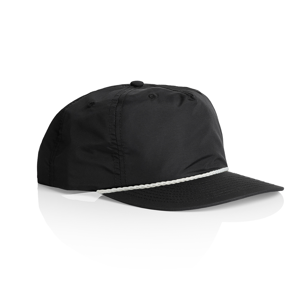 Breezy Rope Cap - Black/White