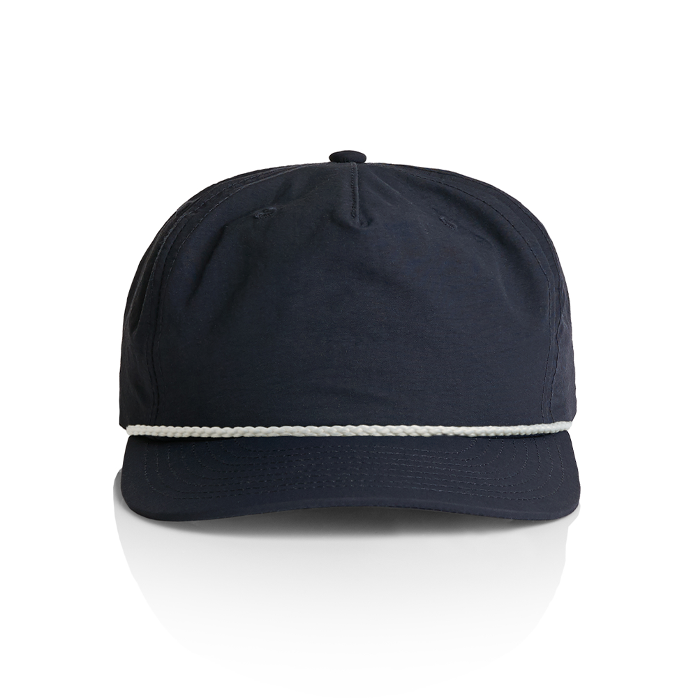 Breezy Rope Cap - Navy / White