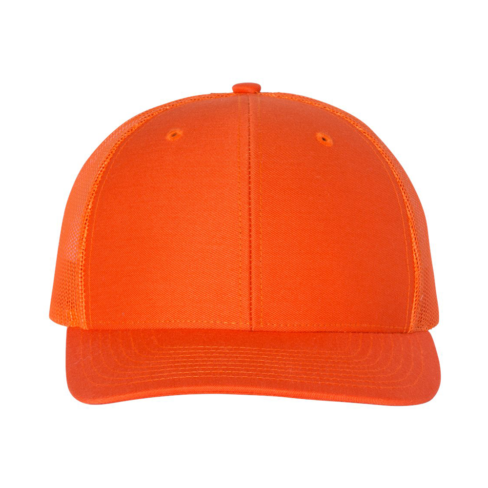 Richardson 112 Trucker Hat - Orange