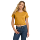 Next Level Apparel® Women’s Festival Cali Crop Tee - Anique Gold