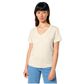 Stanley/Stella Women’s Stella Isla V-Neck Tee - Natural Raw