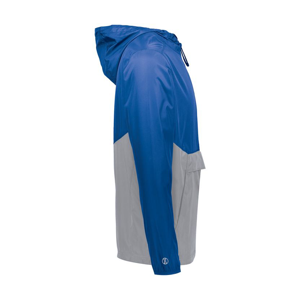 Holloway Pack Pullover - Royal/Athletic Grey