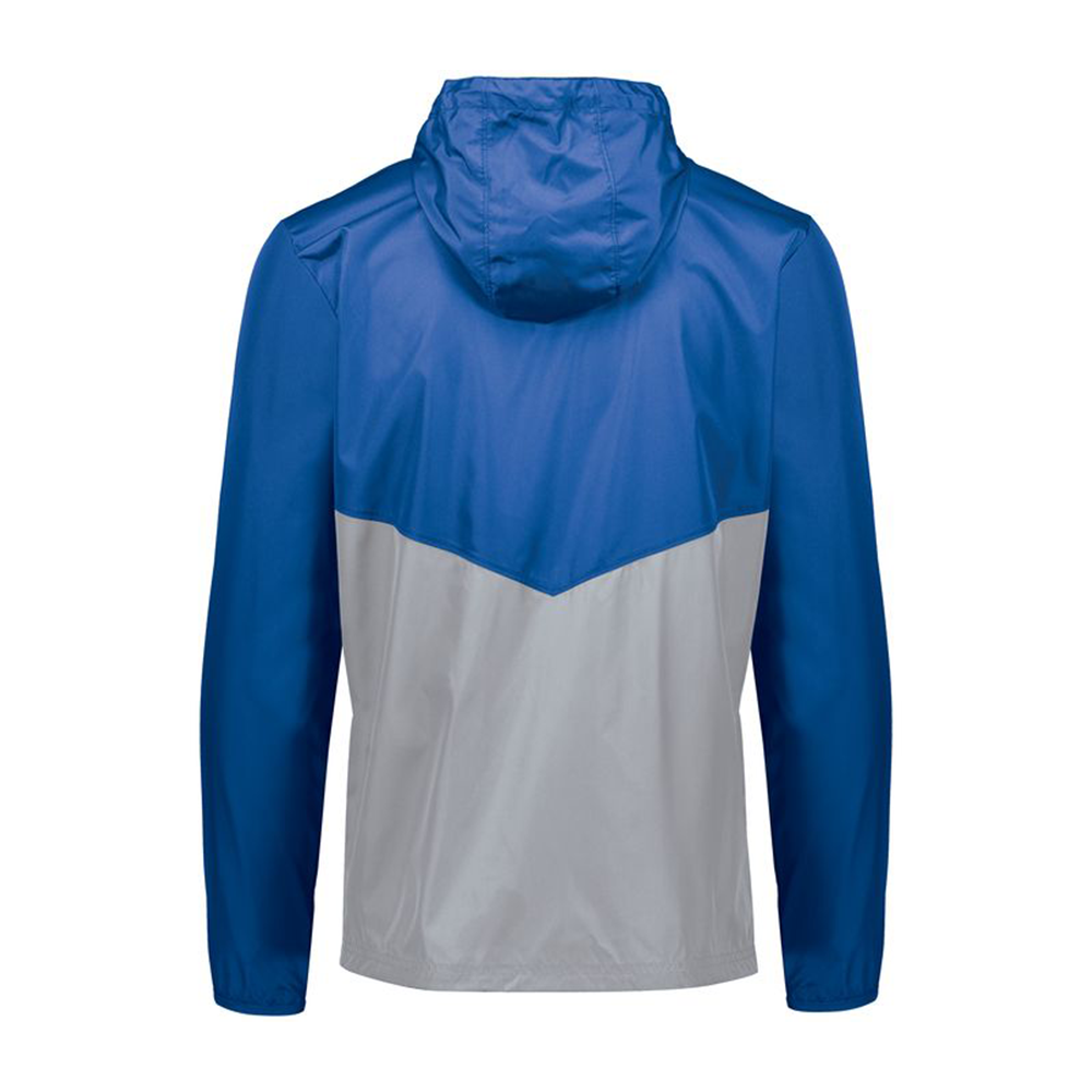 Holloway Pack Pullover - Royal/Athletic Grey