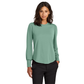 Mercer+Mettle® Women’s Stretch Jersey Long Sleeve Blouson Top - Sage
