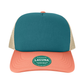 Laguna Cap - LTA - Marine/Salmon/Khaki