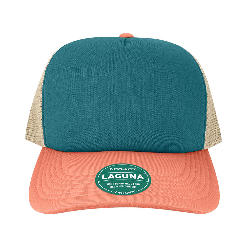 Laguna Cap - LTA - Marine/Salmon/Khaki