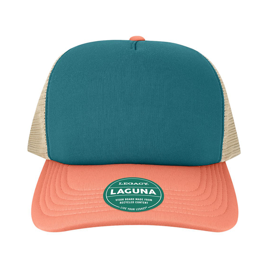 Laguna Cap - LTA - Marine/Salmon/Khaki