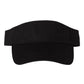 Valucap - Bio-Washed Visor - Black