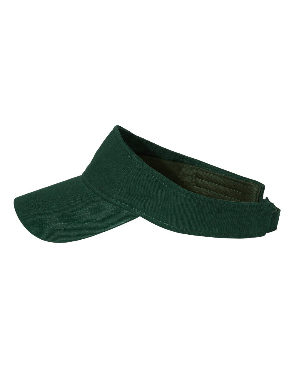 Valucap - Bio-Washed Visor - Forest
