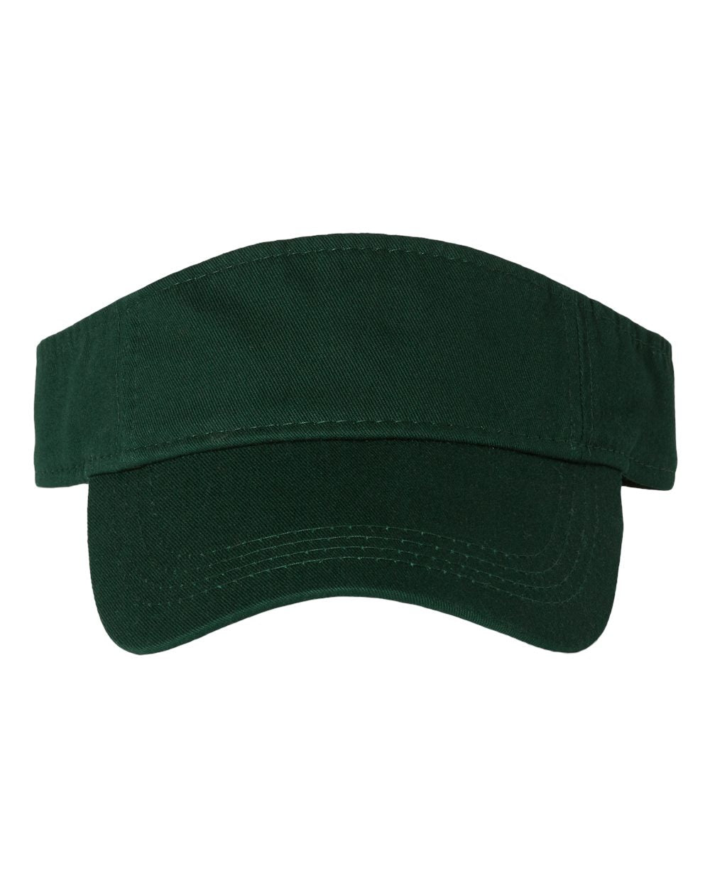 Valucap - Bio-Washed Visor - Forest
