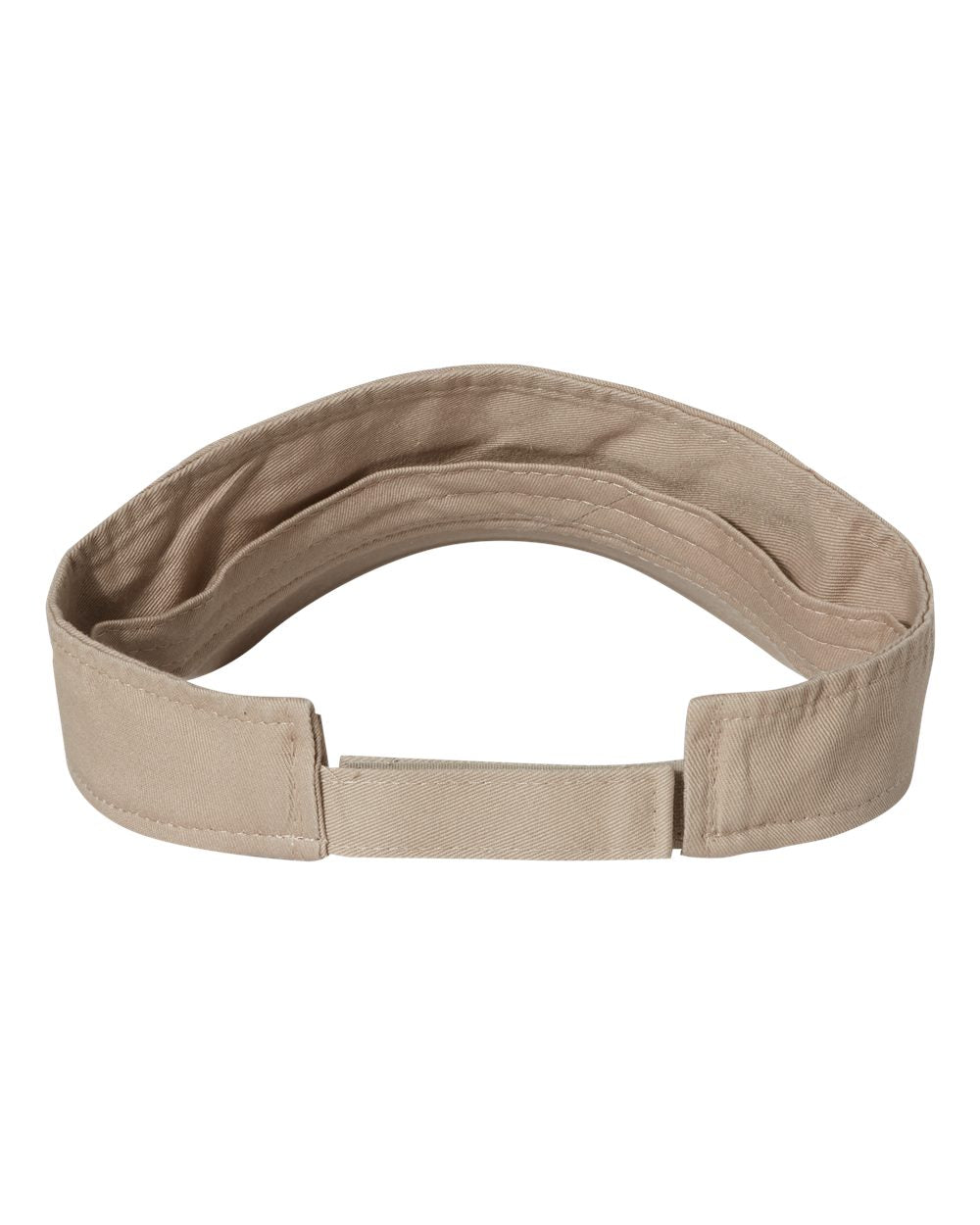 Valucap - Bio-Washed Visor - Khaki