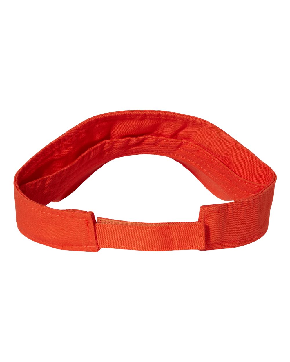 Valucap - Bio-Washed Visor - Orange