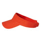 Valucap - Bio-Washed Visor - Orange