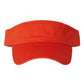 Valucap - Bio-Washed Visor - Orange