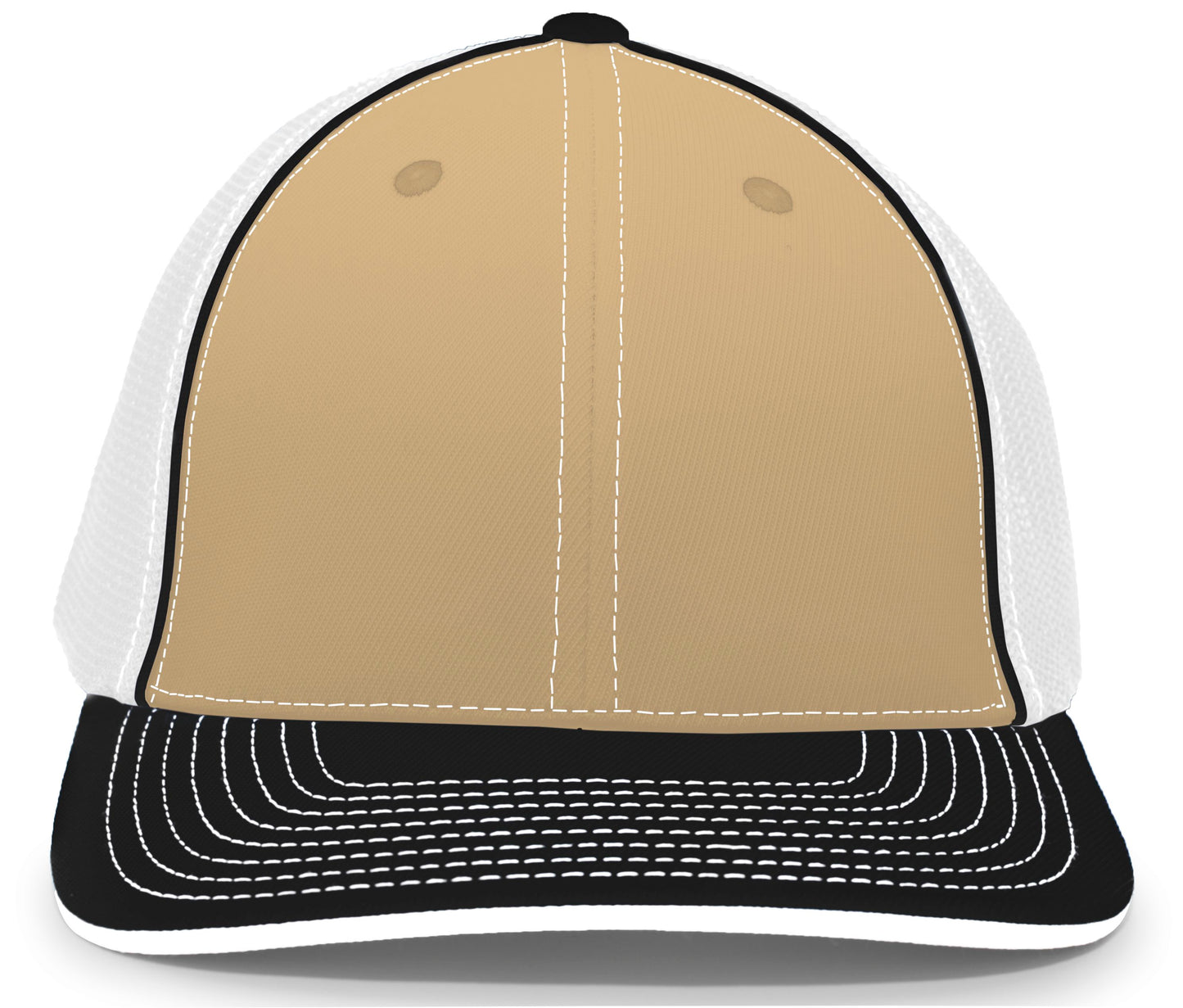 Pacific Headwear Trucker PacFlex Cap - Vegas/White/Black