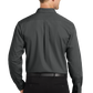 Port Authority® Long Sleeve Carefree Poplin Shirt - Graphite