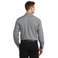 Port Authority® Long Sleeve Carefree Poplin Shirt - Gusty Grey