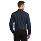 Port Authority® Long Sleeve Carefree Poplin Shirt - River Blue Navy