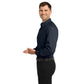 Port Authority® Long Sleeve Carefree Poplin Shirt - River Blue Navy
