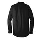 Port Authority® Long Sleeve Carefree Poplin Shirt - Deep Black