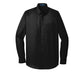 Port Authority® Long Sleeve Carefree Poplin Shirt - Deep Black