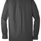 Port Authority® Long Sleeve Carefree Poplin Shirt - Graphite