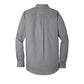 Port Authority® Long Sleeve Carefree Poplin Shirt - Gusty Grey