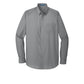 Port Authority® Long Sleeve Carefree Poplin Shirt - Gusty Grey