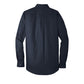 Port Authority® Long Sleeve Carefree Poplin Shirt - River Blue Navy