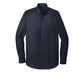 Port Authority® Long Sleeve Carefree Poplin Shirt - River Blue Navy