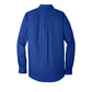 Port Authority® Long Sleeve Carefree Poplin Shirt - True Royal