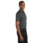 Port Authority® Short Sleeve Carefree Poplin Shirt - Graphite