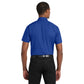 Port Authority® Short Sleeve Carefree Poplin Shirt - True Royal