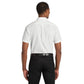 Port Authority® Short Sleeve Carefree Poplin Shirt - White