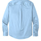 Port Authority® Long Sleeve SuperPro React™ Twill Shirt - Cloud Blue