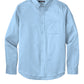 Port Authority® Long Sleeve SuperPro React™ Twill Shirt - Cloud Blue