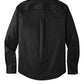 Port Authority® Long Sleeve SuperPro React™ Twill Shirt - Deep Black