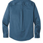 Port Authority® Long Sleeve SuperPro React™ Twill Shirt - Regatta Blue
