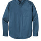 Port Authority® Long Sleeve SuperPro React™ Twill Shirt - Regatta Blue