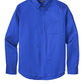 Port Authority® Long Sleeve SuperPro React™ Twill Shirt - True Royal