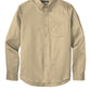 Port Authority® Long Sleeve SuperPro React™ Twill Shirt - Wheat