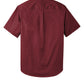 Port Authority® Short Sleeve SuperPro React™ Twill Shirt - Burgundy