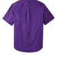 Port Authority® Short Sleeve SuperPro React™ Twill Shirt - Purple